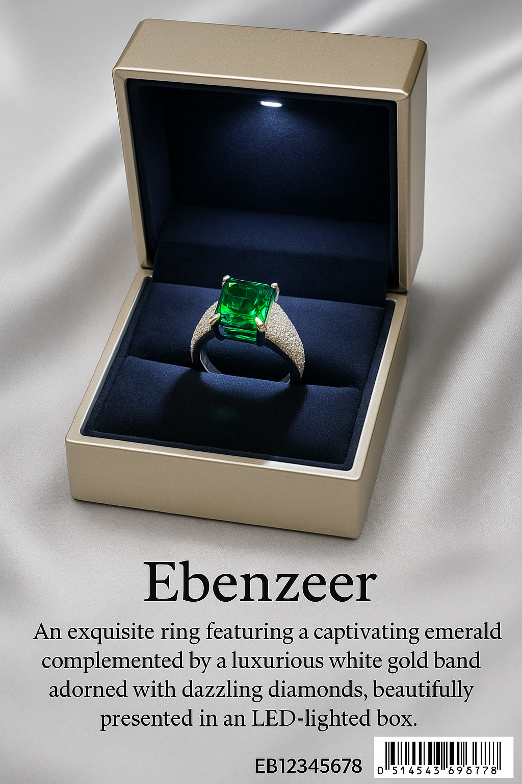 Emerald Statement Ring