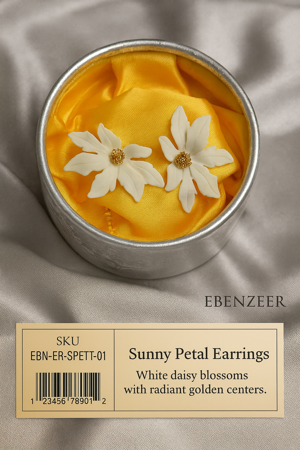 Sunny Petal Earrings