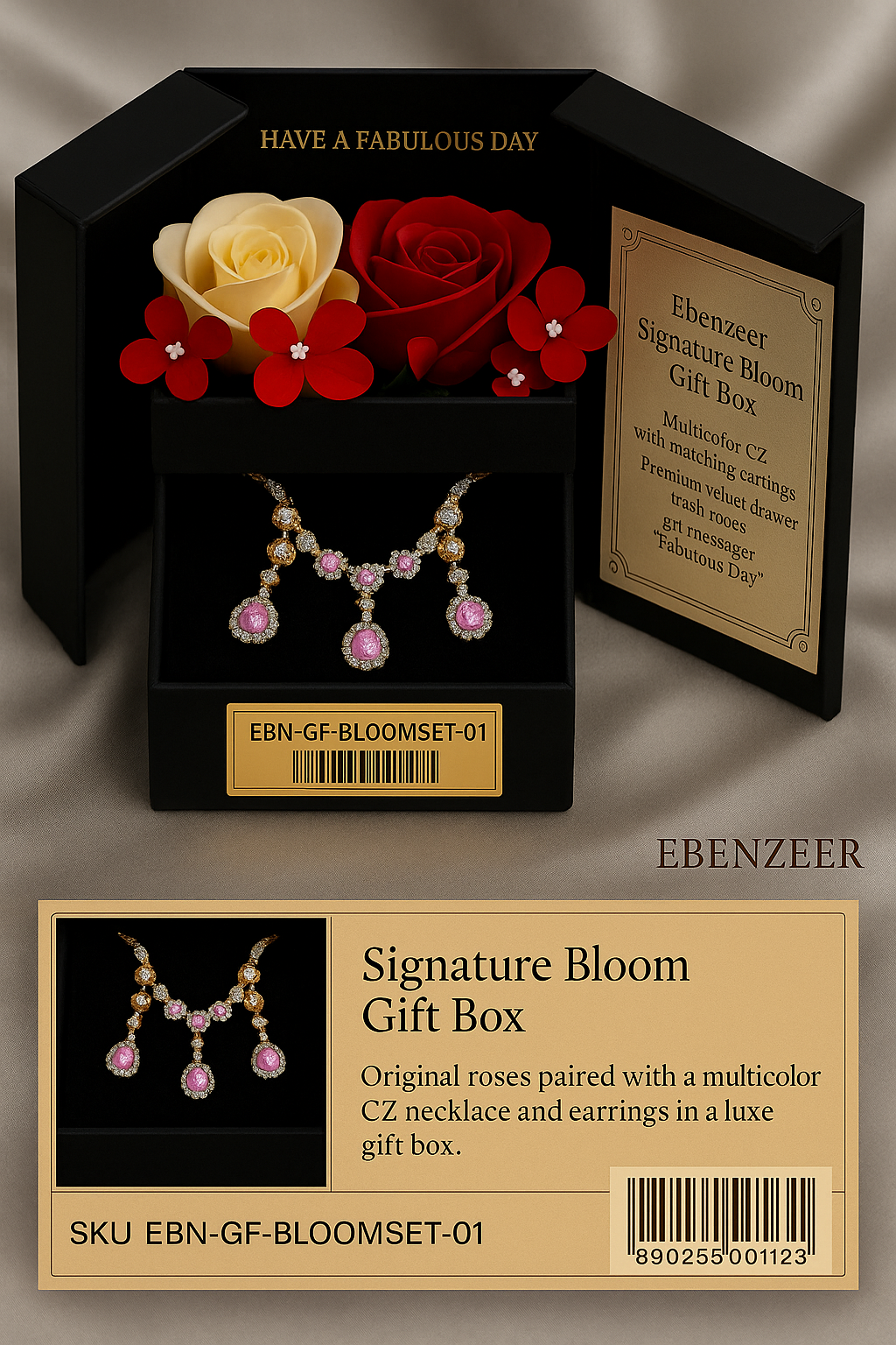 Signature Bloom Gift Box