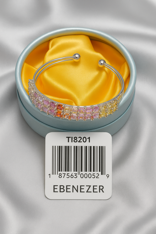 Vibrant Cubic Zirconia Bracelet