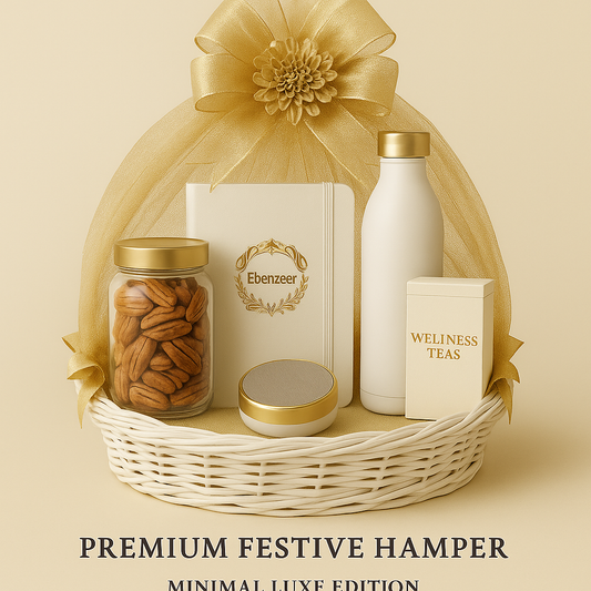 Premium Festive Hamper – Minimal Luxe Edition